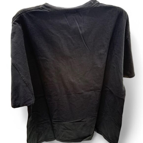 Vintage Navy America flag flower design t-shirt - Authentic Sonoma, Unisex XL - Picture 5 of 7